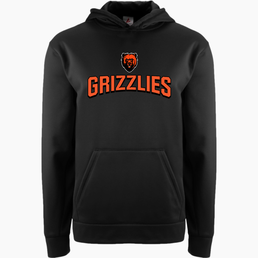 California Grizzlies <span class="pdp-name-mascot">California High Grizzlies</span> BSN SPORTS Youth Recruit Hoodie