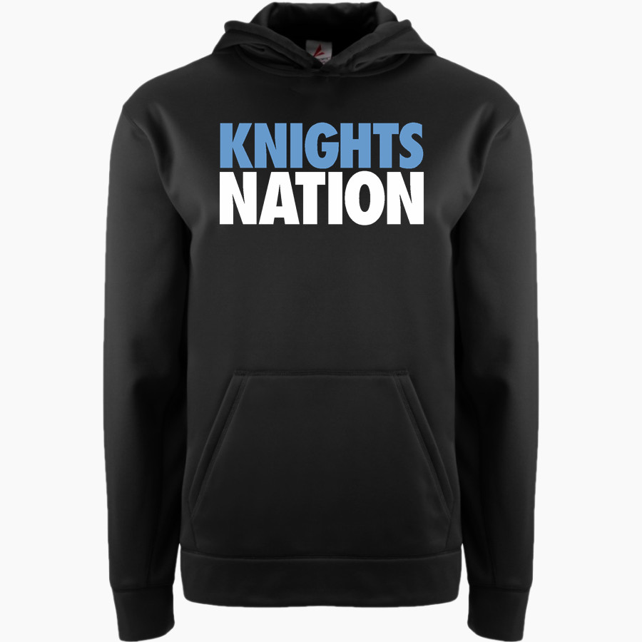 Northstar Christian Knights <span class="pdp-name-mascot">Northstar Christian Academy Knights</span> BSN SPORTS Youth Recruit Hoodie