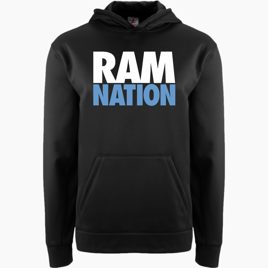 REAVIS HIGH SCHOOL RAMS BSN SPORTS Youth Recruit Hoodie