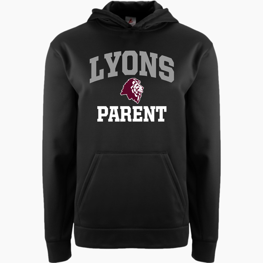 LYONS CENTRAL HIGH SCHOOL LIONS <span class="pdp-name-mascot">LYONS LIONS</span> BSN SPORTS Youth Recruit Hoodie
