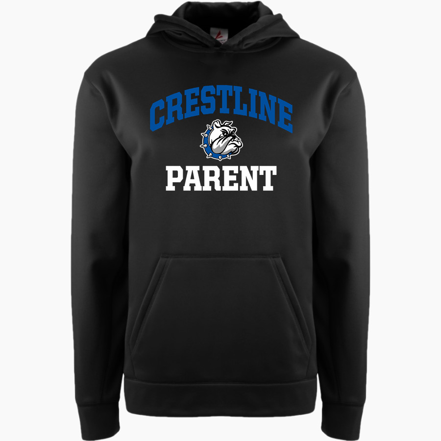 CRESTLINE BULLDOGS ONLINE STORE <span class="pdp-name-mascot">CRESTLINE BULLDOGS</span> BSN SPORTS Youth Recruit Hoodie