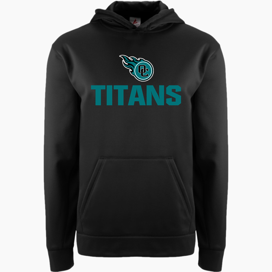 ORANGE COVE HIGH SCHOOL TITANS BSN SPORTS Youth Recruit Hoodie