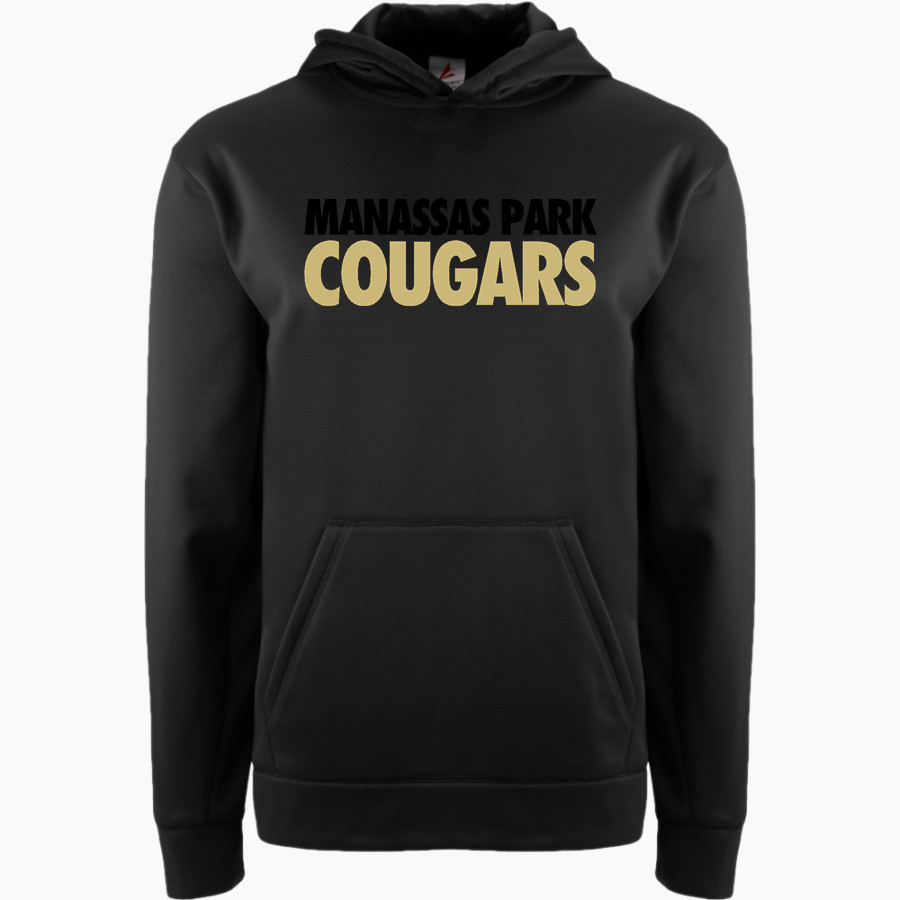 Manassas Park Cougars BSN SPORTS Youth Recruit Hoodie