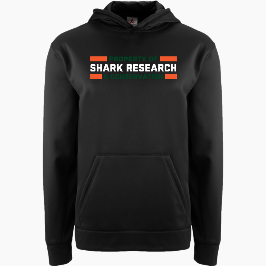 Shark Research & Conservation The Official Online Store BSN SPORTS Youth Recruit Hoodie