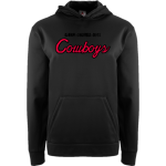 CLARION-GOLDFIELD-DOWS HIGH SCHOOL COWBOYS <span class="pdp-name-mascot">CLARION - GOLDFIELD COWBOYS</span> BSN SPORTS Youth Recruit Hoodie Front Thumbnail