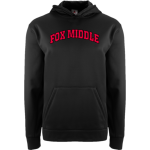 Fox Middle School Fox <span class="pdp-name-mascot">Fox Middle School Braves</span> BSN SPORTS Youth Recruit Hoodie Front Thumbnail