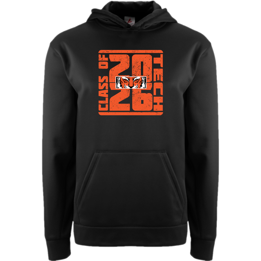 Tech High School Tigers <span class="pdp-name-mascot">Tech High School</span> BSN SPORTS Youth Recruit Hoodie