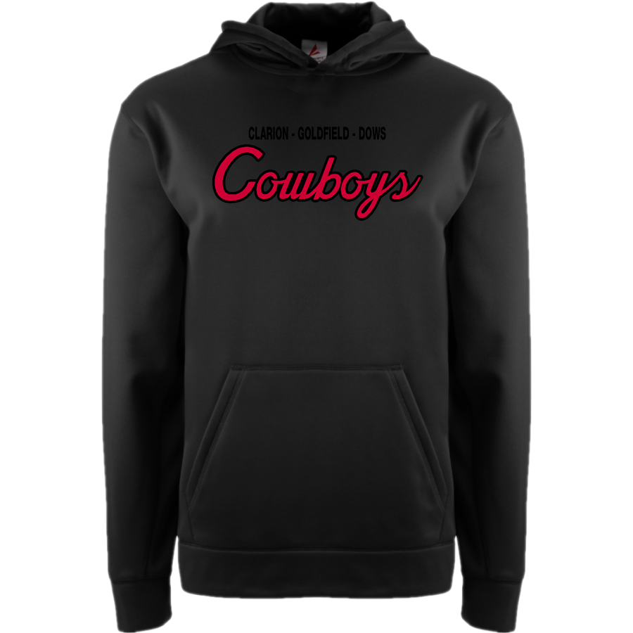 CLARION-GOLDFIELD-DOWS HIGH SCHOOL COWBOYS <span class="pdp-name-mascot">CLARION - GOLDFIELD COWBOYS</span> BSN SPORTS Youth Recruit Hoodie