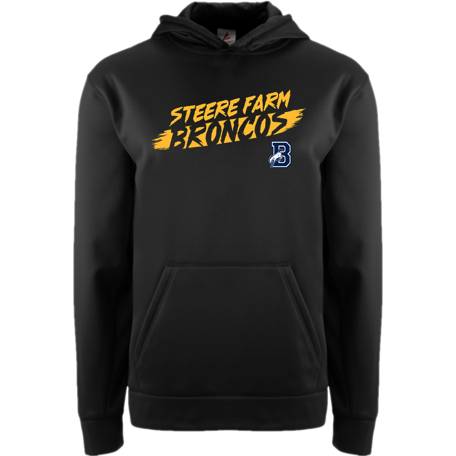 Steere Farm Broncos <span class="pdp-name-mascot">Steere Farm Elementary School Broncos</span> BSN SPORTS Youth Recruit Hoodie