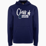 Dickinson State Blue Hawks <span class="pdp-name-mascot">Dickinson State Blue Hawks</span> BSN SPORTS Youth Recruit Hoodie Front Thumbnail