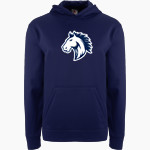 Grand Traverse Academy Mustangs <span class="pdp-name-mascot">Grand Traverse Academy Mustangs</span> BSN SPORTS Youth Recruit Hoodie Front Thumbnail