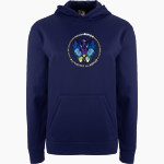 Dutchess BOCES <span class="pdp-name-mascot">Dutchess County BOCES</span> BSN SPORTS Youth Recruit Hoodie Front Thumbnail