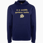 E E SMITH HIGH SCHOOL GOLDEN BULLS <span class="pdp-name-mascot">E E SMITH GOLDEN BULLS</span> BSN SPORTS Youth Recruit Hoodie Front Thumbnail