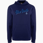 Springbrook Blue Devils <span class="pdp-name-mascot">Springbrook Blue Devils</span> BSN SPORTS Youth Recruit Hoodie Front Thumbnail