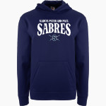 Saints Peter and Paul Sabres <span class="pdp-name-mascot">Saints Peter and Paul Sabres</span> BSN SPORTS Youth Recruit Hoodie Front Thumbnail