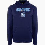 Indian River Braves BSN SPORTS Youth Recruit Hoodie Front Thumbnail