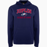 JOPLIN HIGH SCHOOL EAGLES BSN SPORTS Youth Recruit Hoodie Front Thumbnail