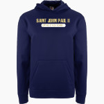 Saint John Paul II Catholic High School PANTHERS BSN SPORTS Youth Recruit Hoodie Front Thumbnail