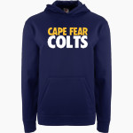 Cape Fear Colts <span class="pdp-name-mascot">Cape Fear Colts</span> BSN SPORTS Youth Recruit Hoodie Front Thumbnail