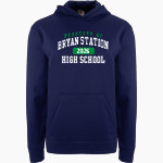 BRYAN STATION HIGH SCHOOL DEFENDERS BSN SPORTS Youth Recruit Hoodie Front Thumbnail