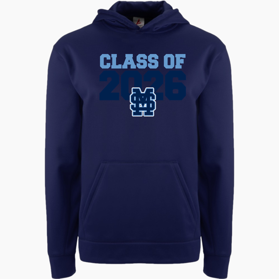 MONA SHORES PUBLIC SCHOOLS <span class="pdp-name-mascot">MONA SHORES SAILORS</span> BSN SPORTS Youth Recruit Hoodie