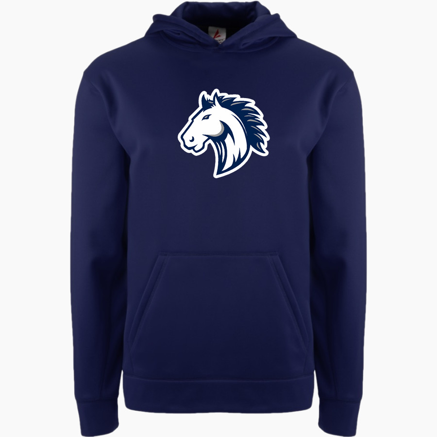 Grand Traverse Academy Mustangs <span class="pdp-name-mascot">Grand Traverse Academy Mustangs</span> BSN SPORTS Youth Recruit Hoodie