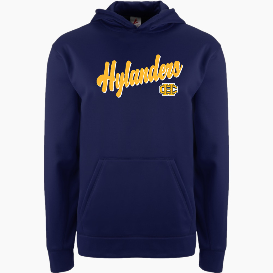 Columbia Heights Hylanders <span class="pdp-name-mascot">Columbia Heights Hylanders</span> BSN SPORTS Youth Recruit Hoodie