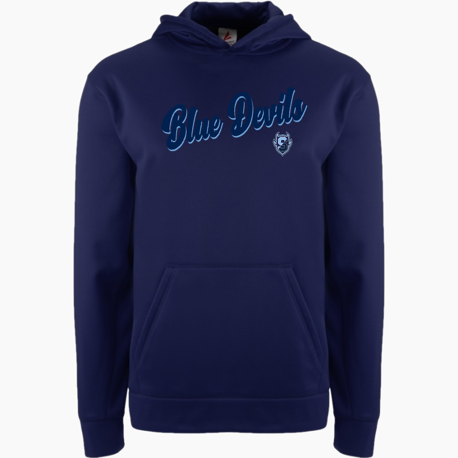 Springbrook Blue Devils <span class="pdp-name-mascot">Springbrook Blue Devils</span> BSN SPORTS Youth Recruit Hoodie