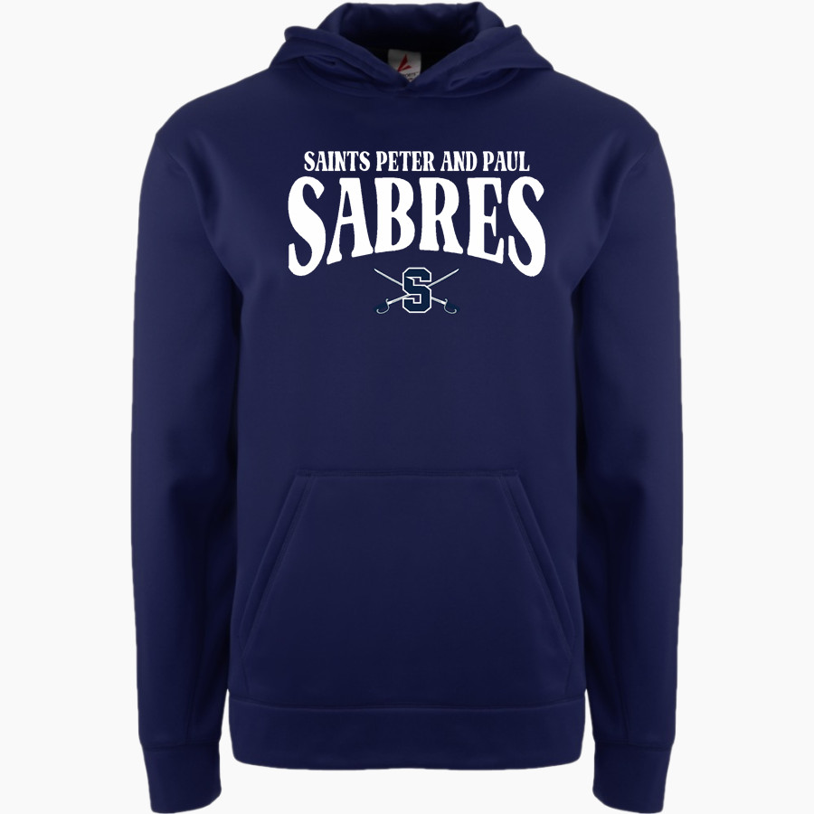 Saints Peter and Paul Sabres <span class="pdp-name-mascot">Saints Peter and Paul Sabres</span> BSN SPORTS Youth Recruit Hoodie