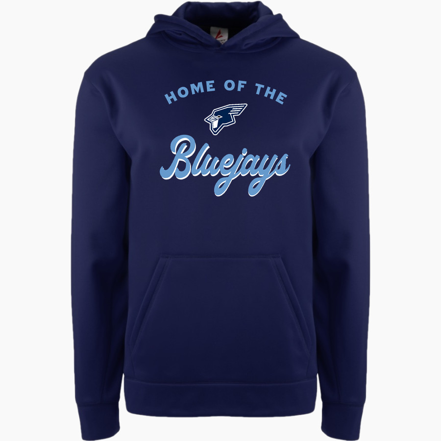 CIMARRON HIGH SCHOOL BLUEJAYS <span class="pdp-name-mascot">CIMARRON BLUEJAYS</span> BSN SPORTS Youth Recruit Hoodie