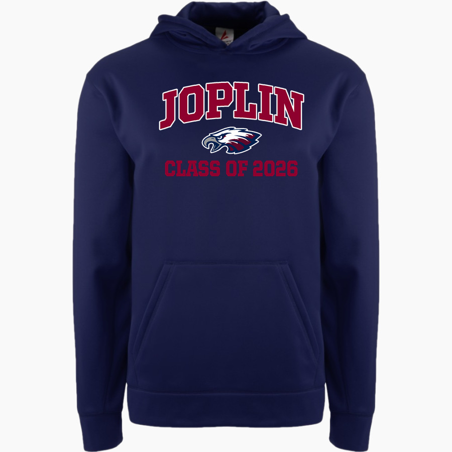 JOPLIN HIGH SCHOOL EAGLES BSN SPORTS Youth Recruit Hoodie