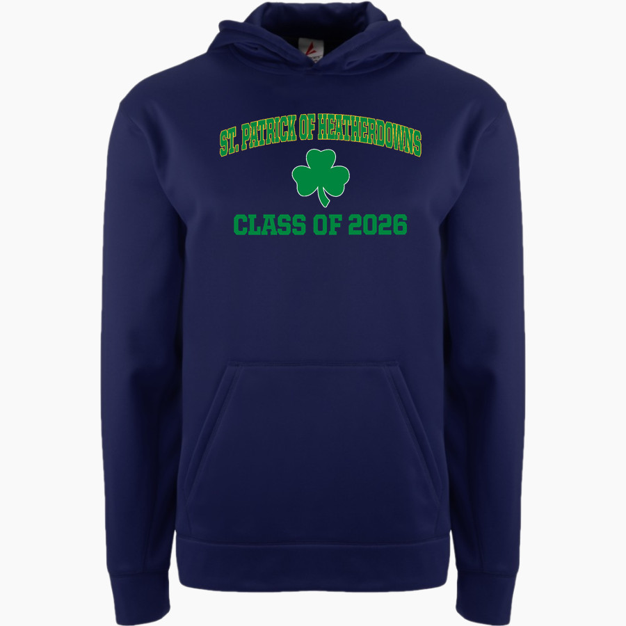 St. Patrick of Heatherdowns Irish <span class="pdp-name-mascot">St. Patrick of Heatherdowns Irish</span> BSN SPORTS Youth Recruit Hoodie
