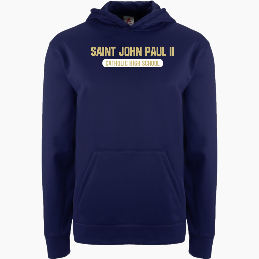 Saint John Paul II Catholic High School PANTHERS BSN SPORTS Youth Recruit Hoodie