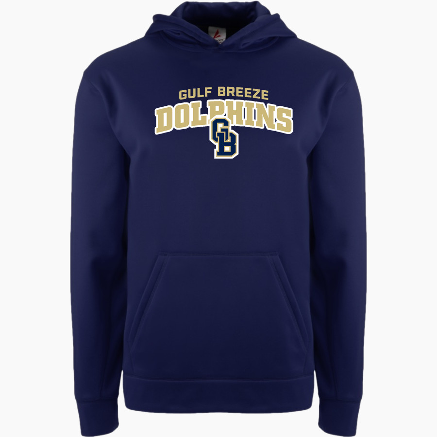 GULF BREEZE HIGH SCHOOL DOLPHINS BSN SPORTS Youth Recruit Hoodie