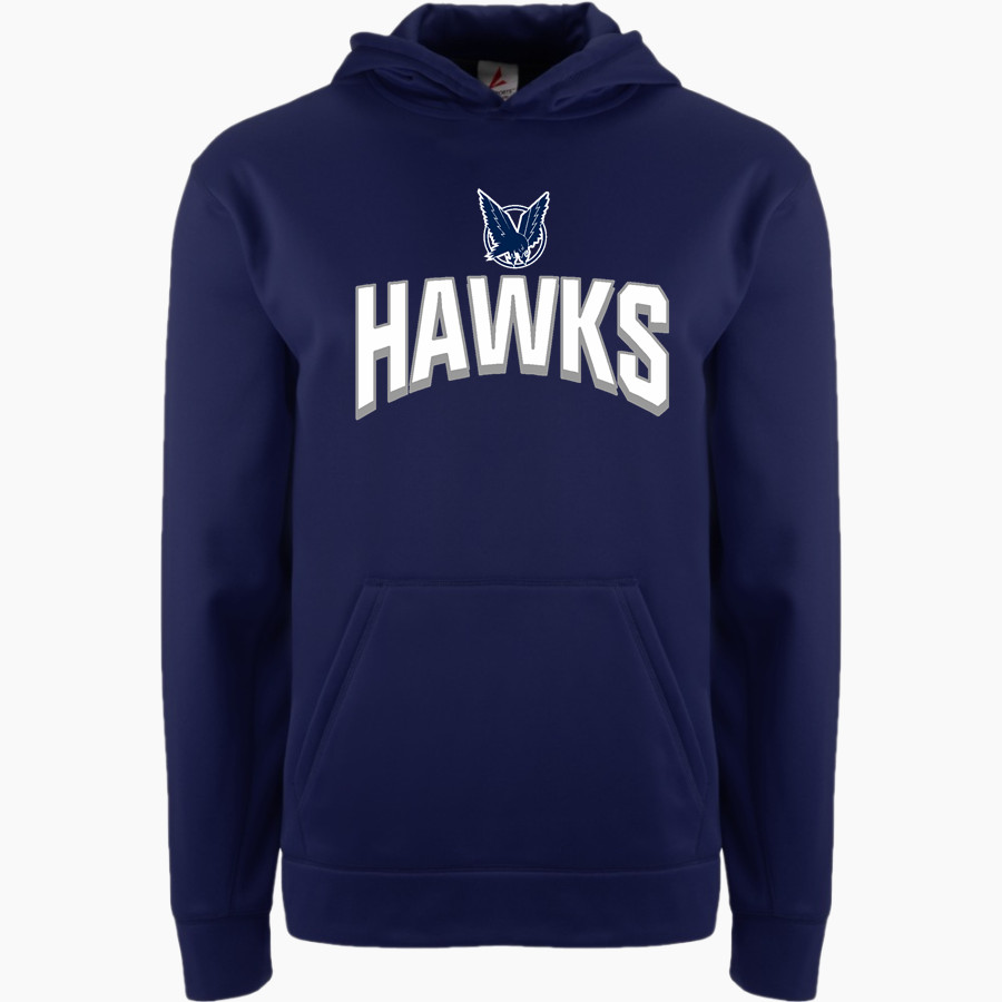 MAUMEE VALLEY COUNTRY DAY SCHOOL HAWKS <span class="pdp-name-mascot">MAUMEE VALLEY HAWKS</span> BSN SPORTS Youth Recruit Hoodie