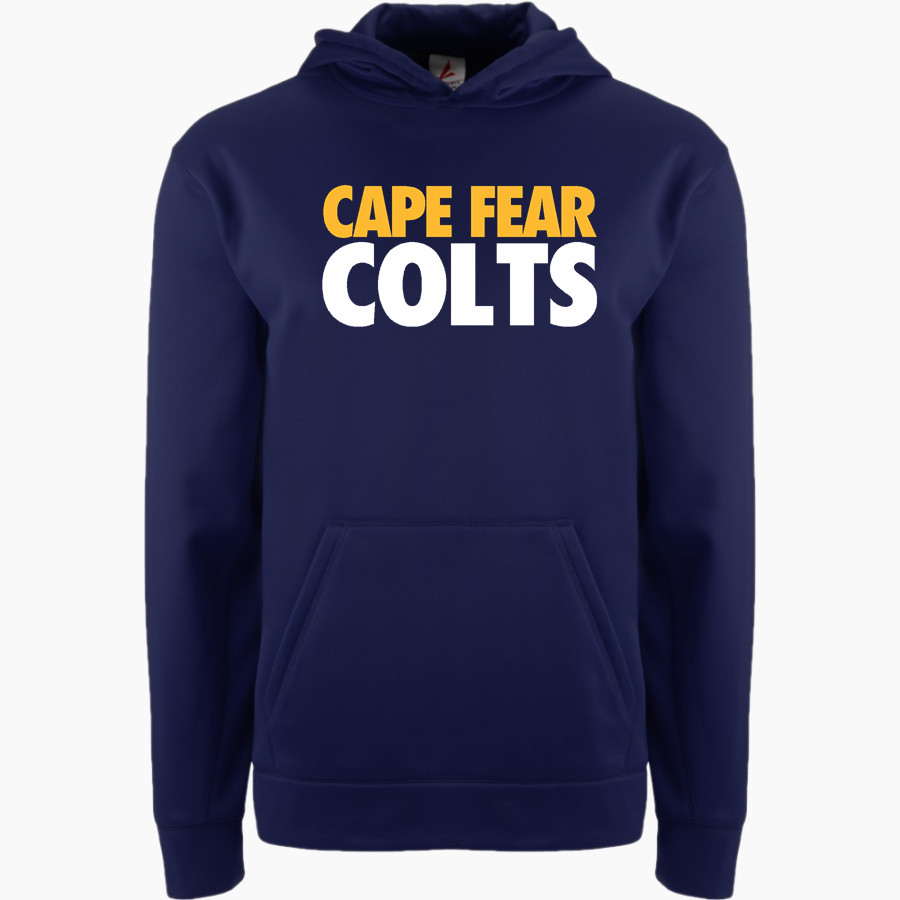 Cape Fear Colts <span class="pdp-name-mascot">Cape Fear Colts</span> BSN SPORTS Youth Recruit Hoodie