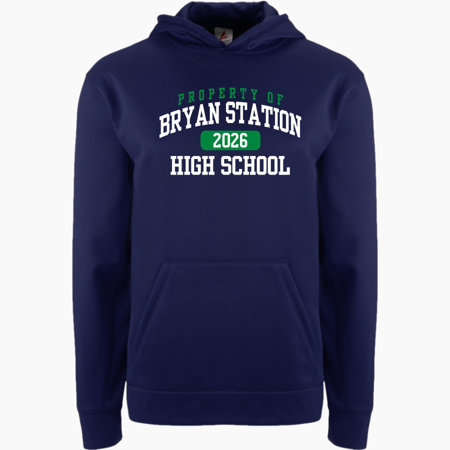BRYAN STATION HIGH SCHOOL DEFENDERS BSN SPORTS Youth Recruit Hoodie