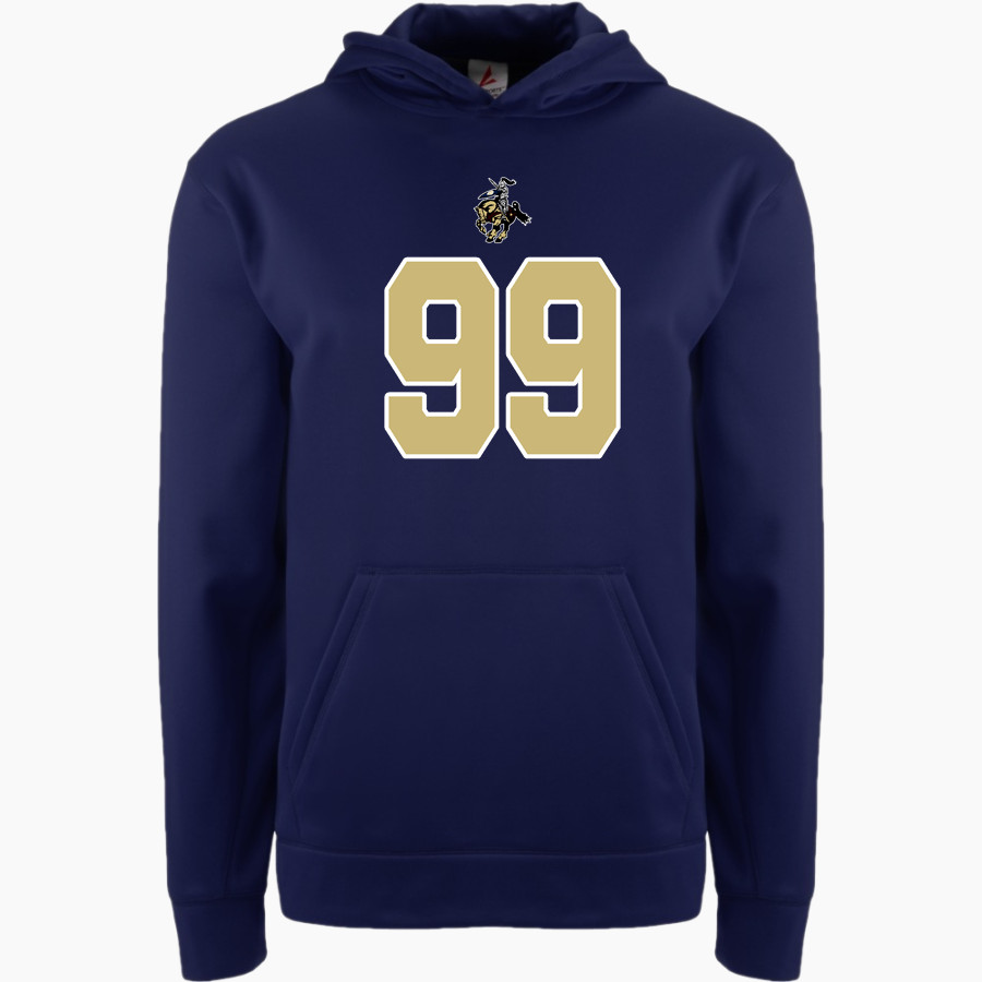 DOS PUEBLOS HIGH SCHOOL CHARGERS BSN SPORTS Youth Recruit Hoodie