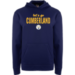 Cumberland <span class="pdp-name-mascot">ROWAN COLLEGE OF SOUTH JERSEY</span> BSN SPORTS Youth Recruit Hoodie Front Thumbnail
