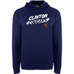 Clinton Cougars <span class="pdp-name-mascot">Clinton Cougars</span> BSN SPORTS Youth Recruit Hoodie Front Thumbnail