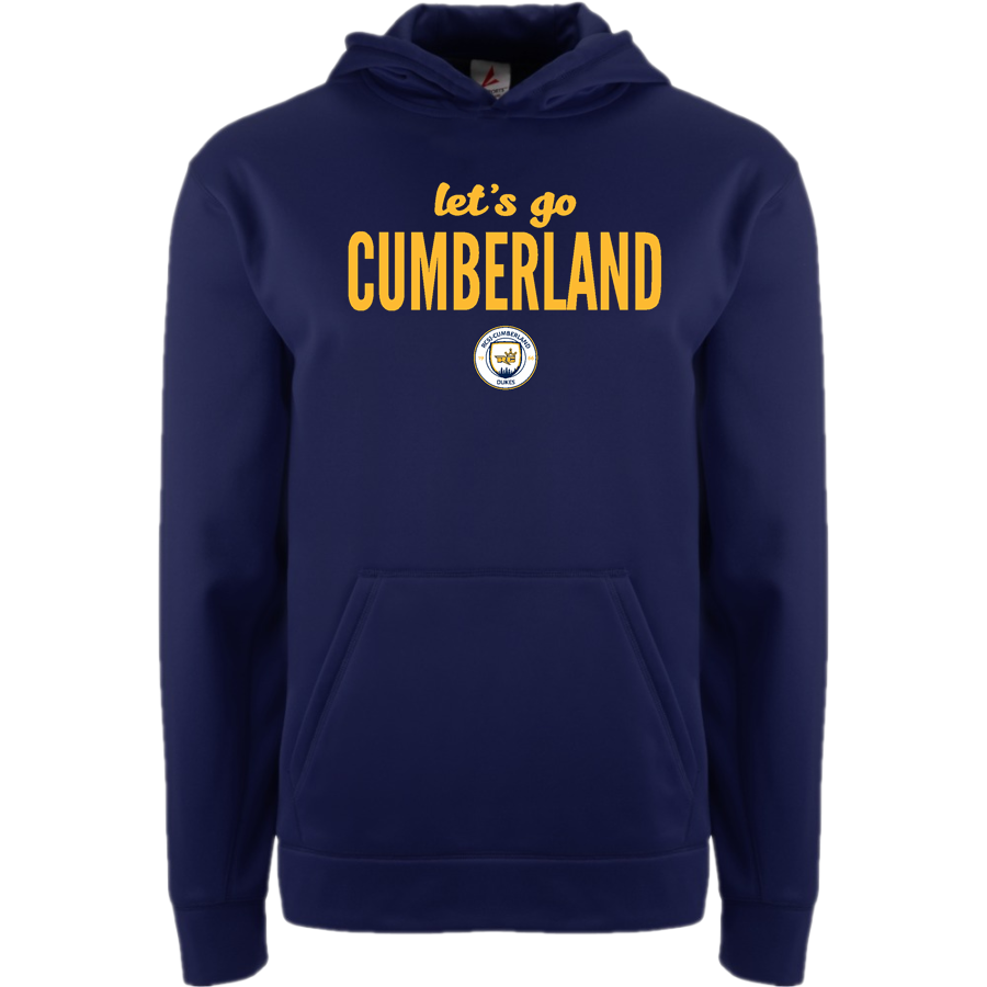 Cumberland <span class="pdp-name-mascot">ROWAN COLLEGE OF SOUTH JERSEY</span> BSN SPORTS Youth Recruit Hoodie