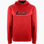 Evolution Lowell Evolution Lowell <span class="pdp-name-mascot">Evolution Lowell</span> BSN SPORTS Youth Recruit Hoodie Front Thumbnail