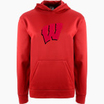 Zachry Wolverines BSN SPORTS Youth Recruit Hoodie Front Thumbnail