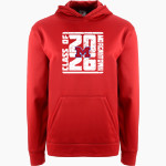 MORGANTOWN MOHIGANS The Official Online Store BSN SPORTS Youth Recruit Hoodie Front Thumbnail