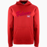 AUSTINTOWN FITCH HIGH SCHOOL FALCONS <span class="pdp-name-mascot">AUSTINTOWN FITCH FALCONS</span> BSN SPORTS Youth Recruit Hoodie Front Thumbnail