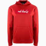 San Francisco University High School <span class="pdp-name-mascot">San Francisco University High School Red Devils</span> BSN SPORTS Youth Recruit Hoodie Front Thumbnail