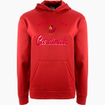 Manor Oaks Wr Bowie Cardinals <span class="pdp-name-mascot">Manor Oaks Wr Bowie Cardinals</span> BSN SPORTS Youth Recruit Hoodie Front Thumbnail