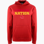 PURCELL MARIAN CAVALIERS official sideline store BSN SPORTS Youth Recruit Hoodie Front Thumbnail