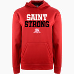 SAINT ANSGAR HIGH SCHOOL SAINTS <span class="pdp-name-mascot">SAINT ANSGAR SAINTS</span> BSN SPORTS Youth Recruit Hoodie Front Thumbnail