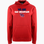 Oak Mountain Eagles BSN SPORTS Youth Recruit Hoodie Front Thumbnail